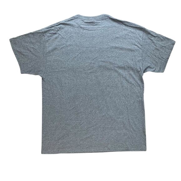 Disney Halloween T Shirt Adult XL Grey Parks Parade Donald Mickey Goofy Vampire - Picture 7 of 8